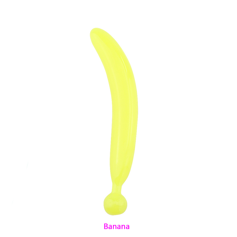 Fruit Shape Silicone Dildo | Female Sex Anal Dildo Toys