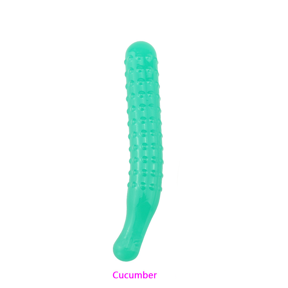 Fruit Shape Silicone Dildo | Female Sex Anal Dildo Toys