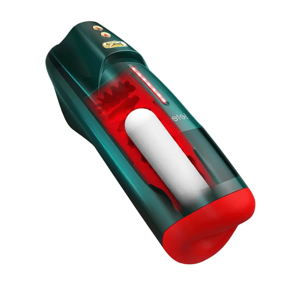 Leten Blowjob III - Automatic Retractable Sucking & Heating Men's Stroker
