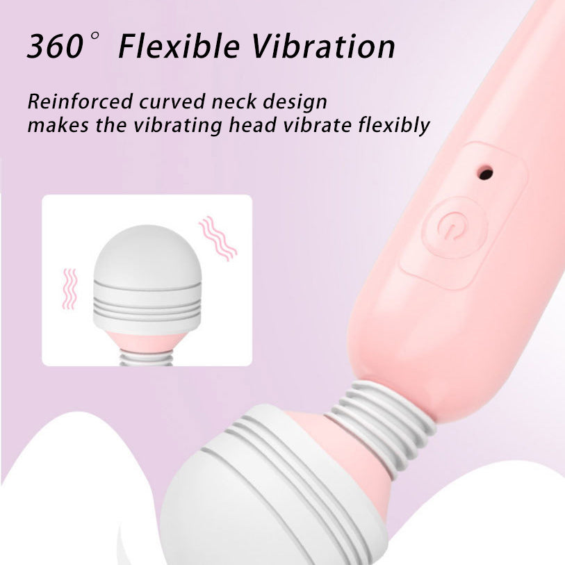 10 Modes & Strong Vibration Private Masturbator