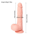 Okinsei Diamond Telescopic Swinging Dildo-Thruster
