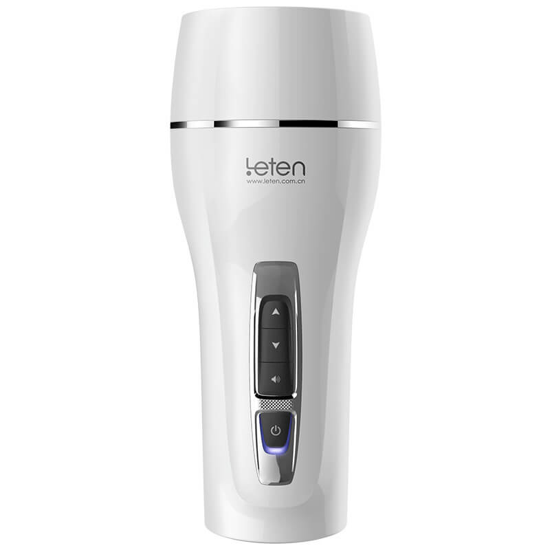 Leten Smart Control 10 Frequency Vibration Pronounce Male Stroker