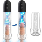 StormThrust Electric Textured Vacuum Male Stroker