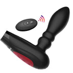 Strong Vibration Inflatable Anal Plug