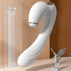 Sucking Vibration Pulse Double Shock Masturbator