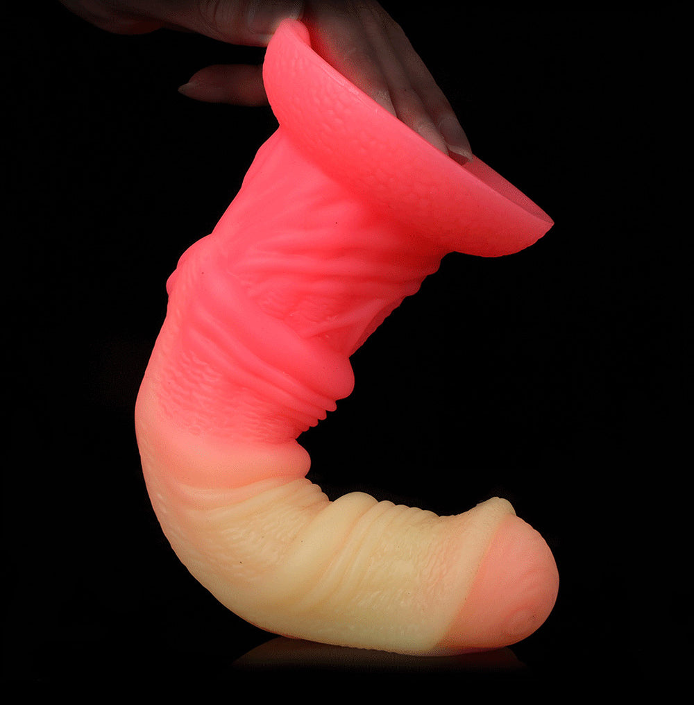 Best Suction Cup Dildo-Alien Liquid Silicone Fantasy Dildos