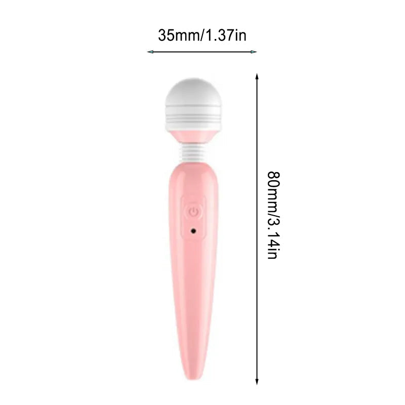 10 Modes & Strong Vibration Private Masturbator