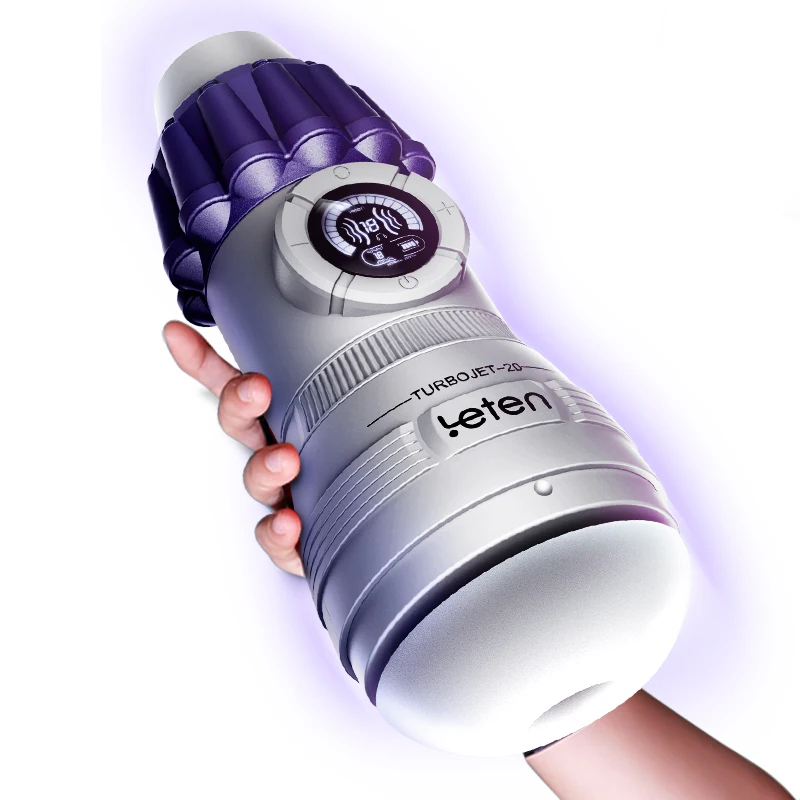 Leten Voice Interaction Sucking Male Stroker Rechargeable Stroker