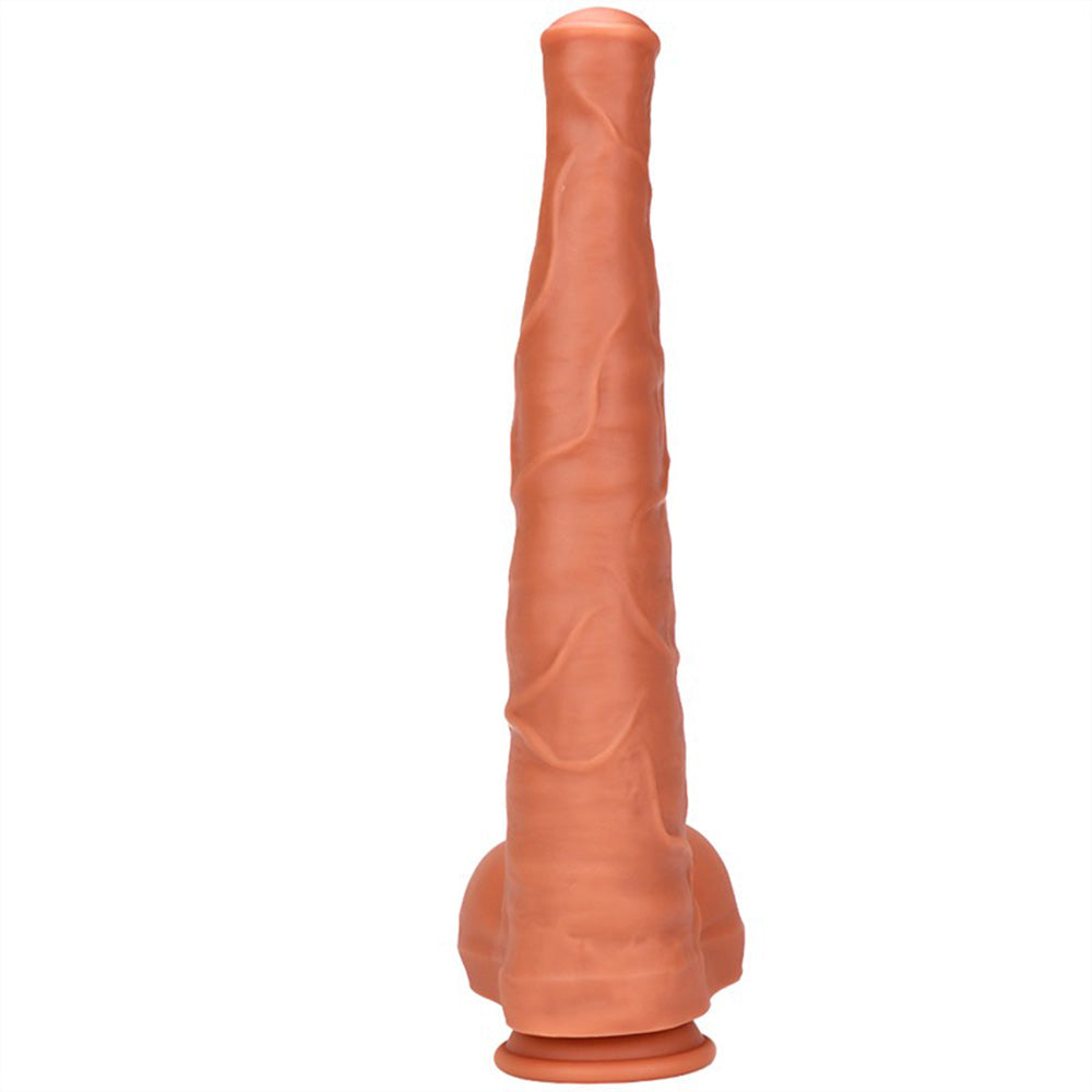Silicone Simulation Extra Large Horse Dildo