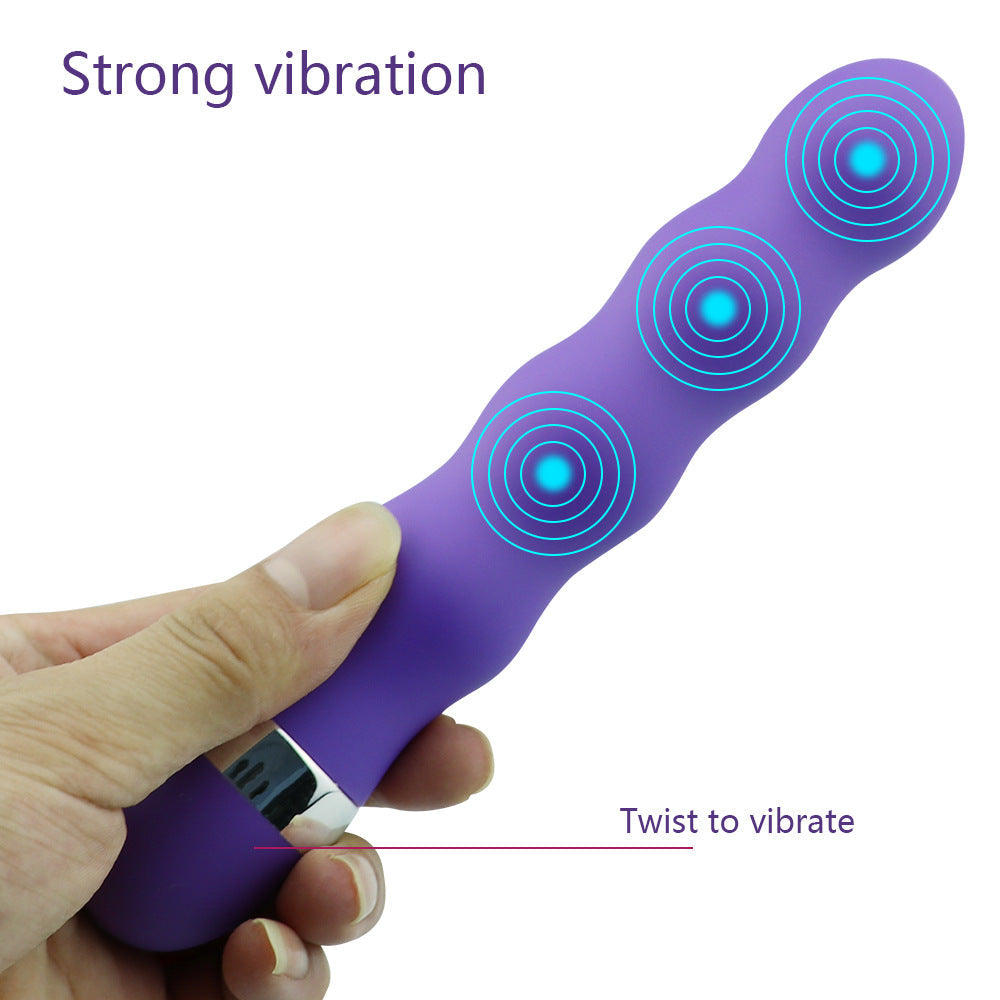 Threaded Vibrator For Female Massage Vibration