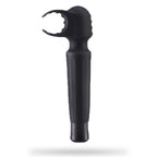 Black Magic Wand Rechargeable Multifunctional Vibration Mode
