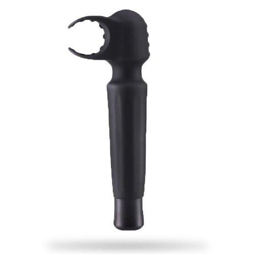 Black Magic Wand Rechargeable Multifunctional Vibration Mode