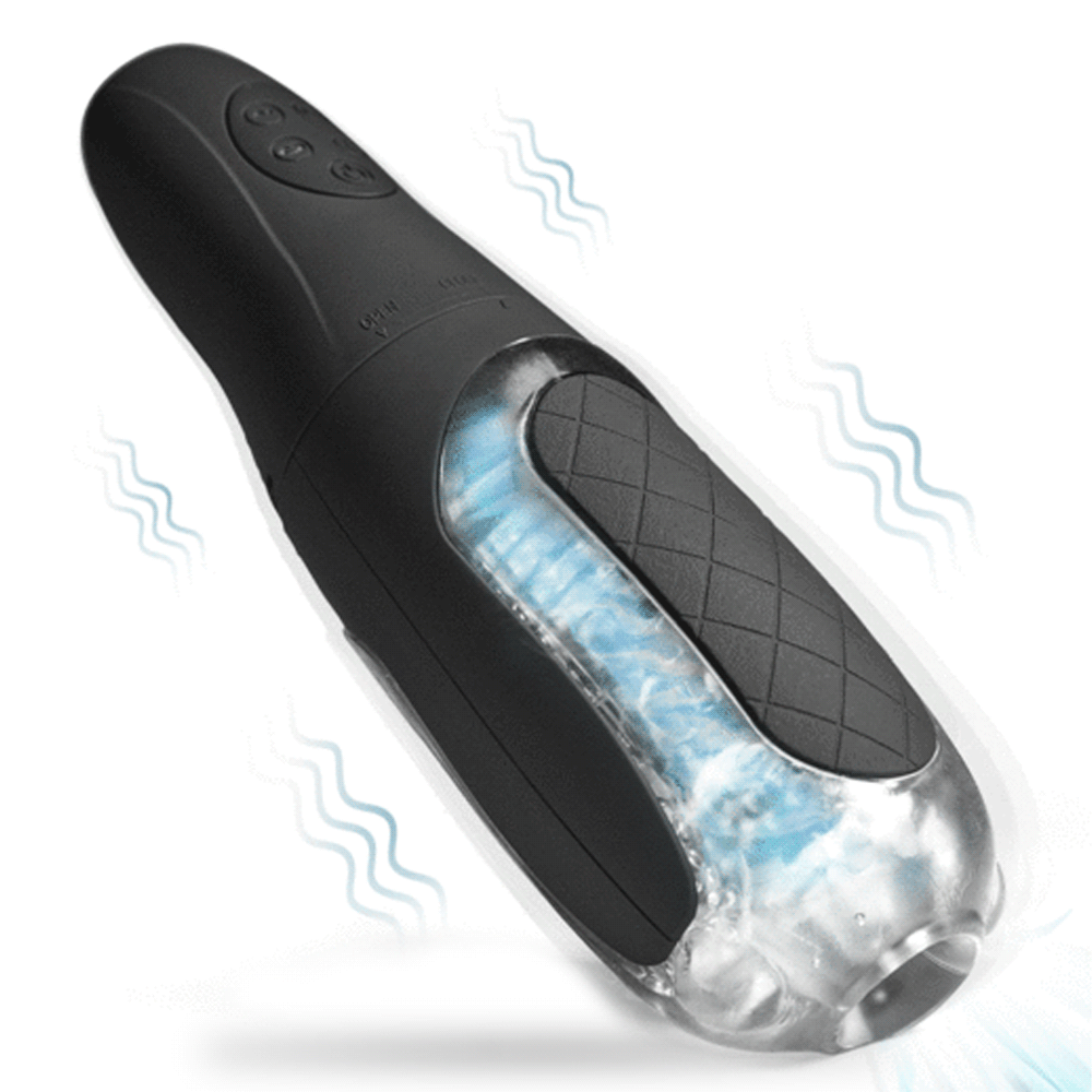 Luoge Carp 10 Thrilling Vibration 4 Sucking Fully Automatic Deep Throat Male Stroker