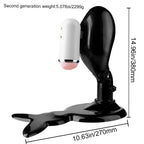 FlexRider Hands Free Male Stroker Powerful Automatic Telescopic Machine with Stand and Adjustment Speed Remote Control