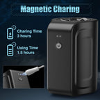 TurboPulseⅢ 7 Rotation Modes & Thrusting 2 in 1  Vibrating Male Stroker