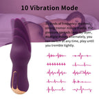 10 Frequency Nipple Vibrator Petal Flapping Clit Licking