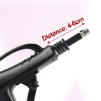 12-Frequency Retractable Smart Heated Digital Display Sex Dildo