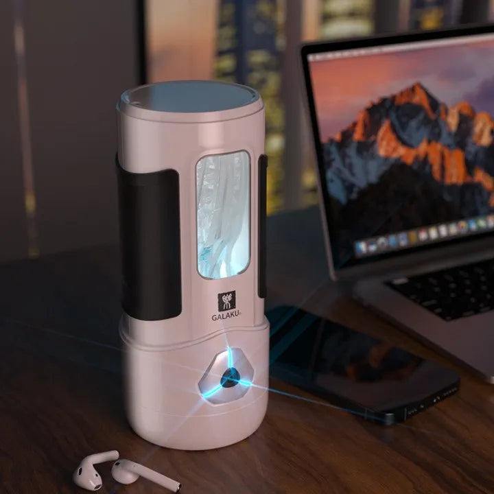 Phantom X 12 Vibration Voice Male Stroker Cup APP Control Sucking Real Vagina Heating Male Stroker