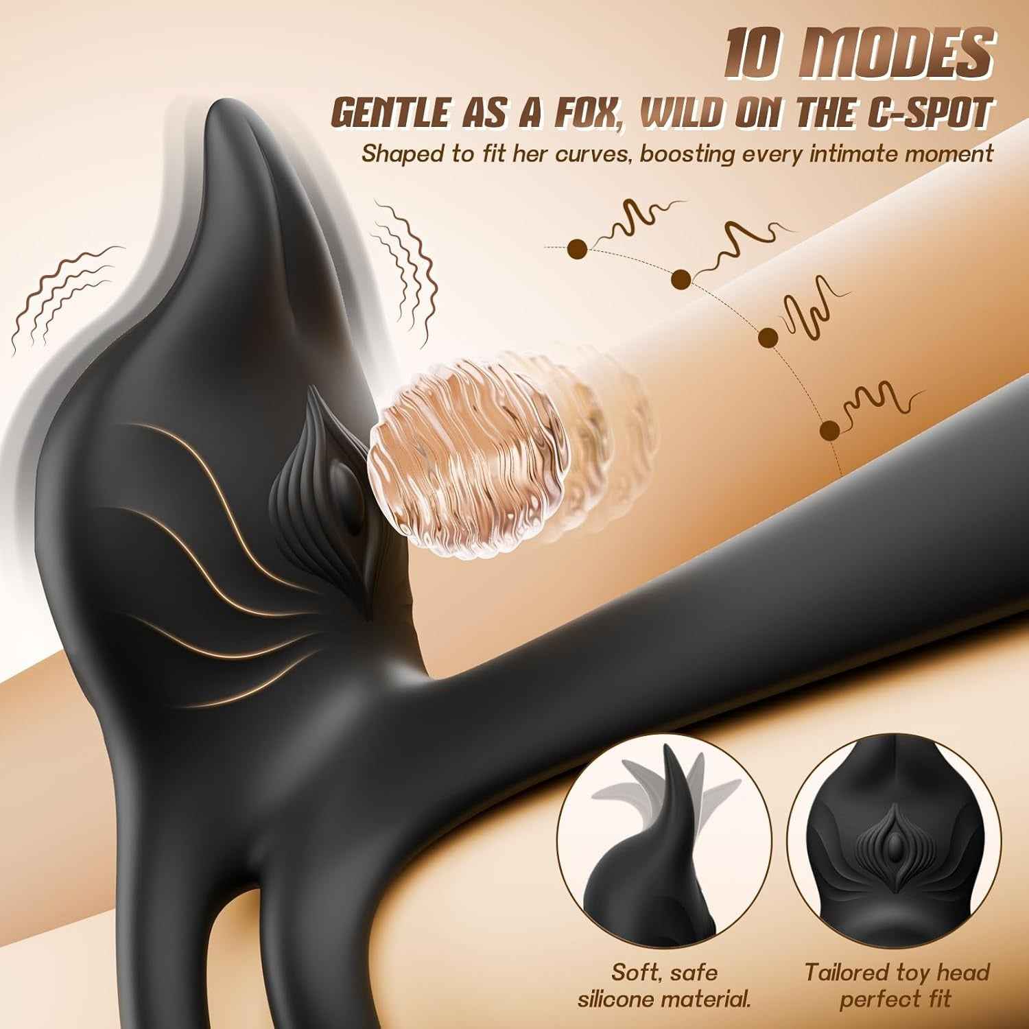 App & Remote Vibe Ring – G-Zone Massager