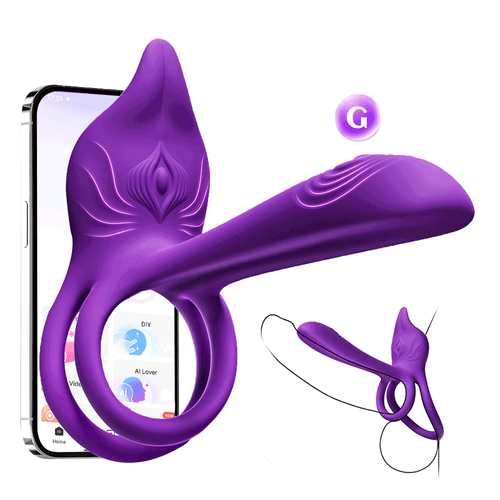 App & Remote Vibe Ring – G-Zone Massager