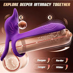 App & Remote Vibe Ring – G-Zone Massager