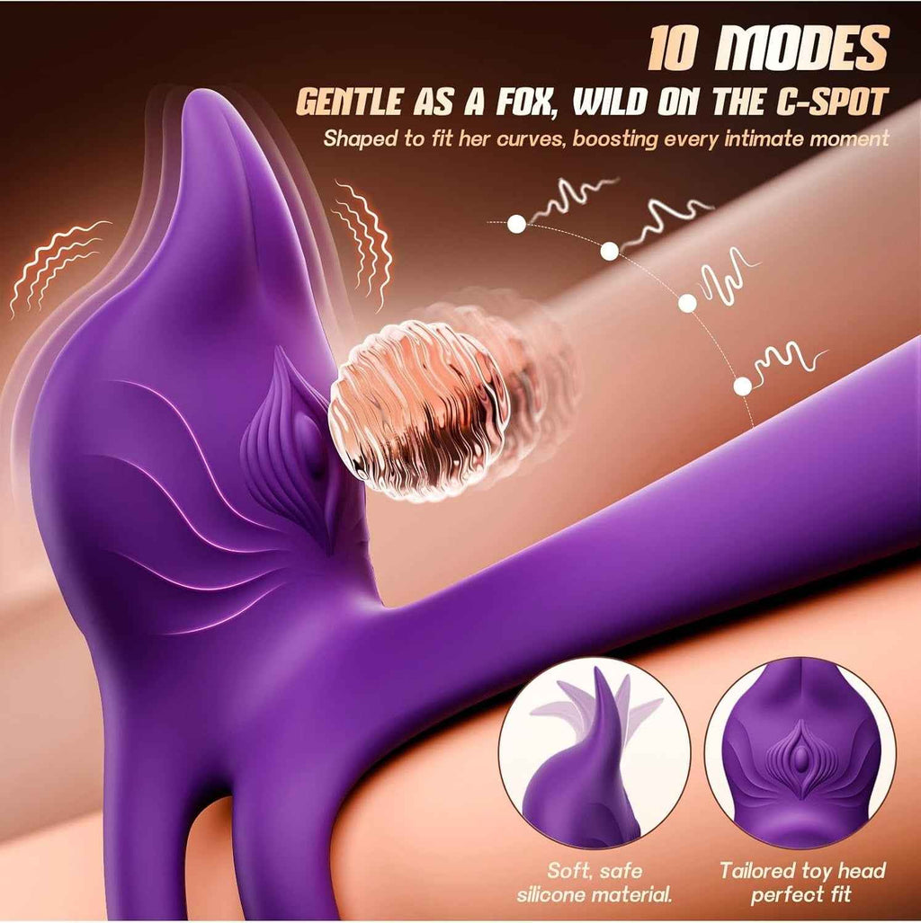 App & Remote Vibe Ring – G-Zone Massager