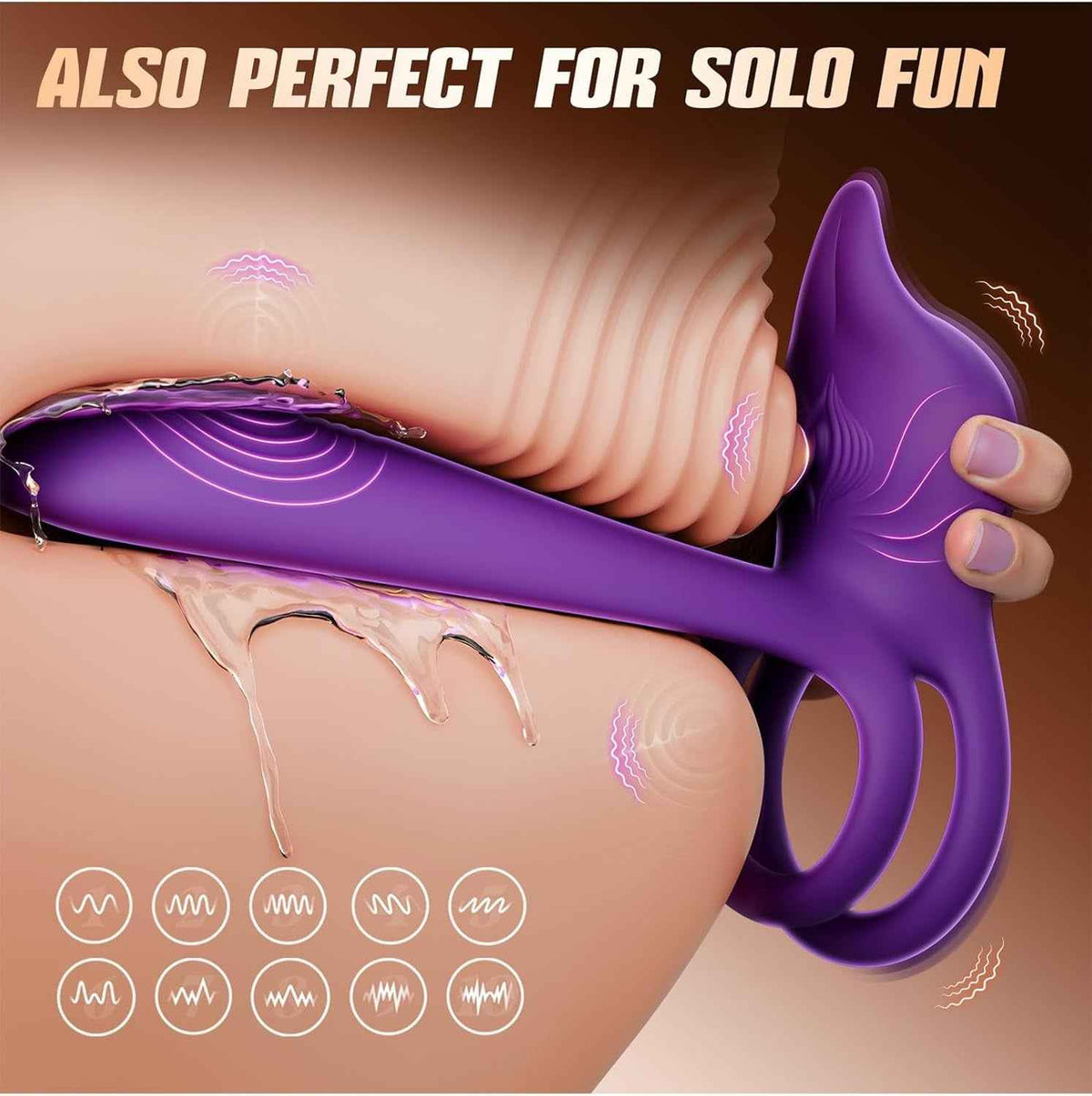 App & Remote Vibe Ring – G-Zone Massager