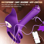 App & Remote Vibe Ring – G-Zone Massager
