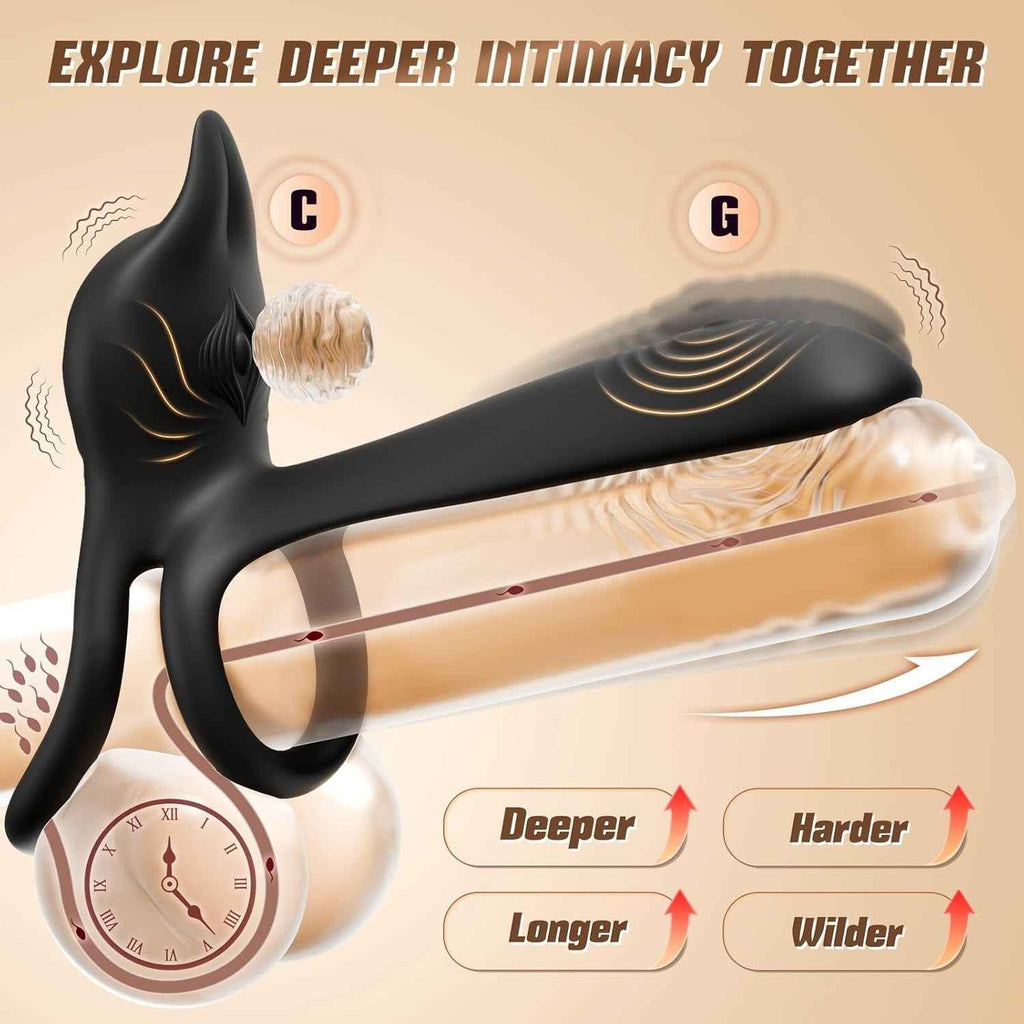App & Remote Vibe Ring – G-Zone Massager