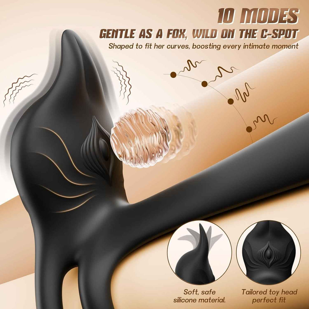 App & Remote Vibe Ring – G-Zone Massager