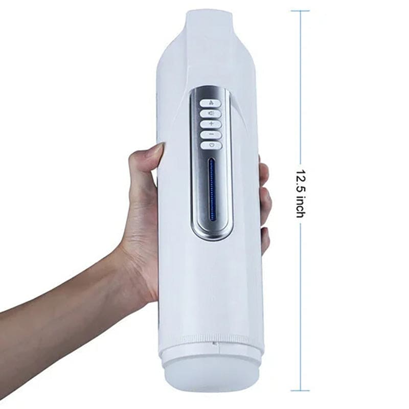 Leten A380 3RD Pro 10 Frequency Vibration Sucking Heating Moan Male Stroker