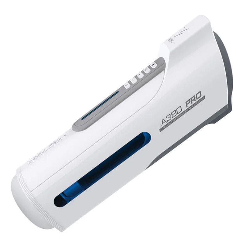 Leten A380 3RD Pro 10 Frequency Vibration Sucking Heating Moan Male Stroker