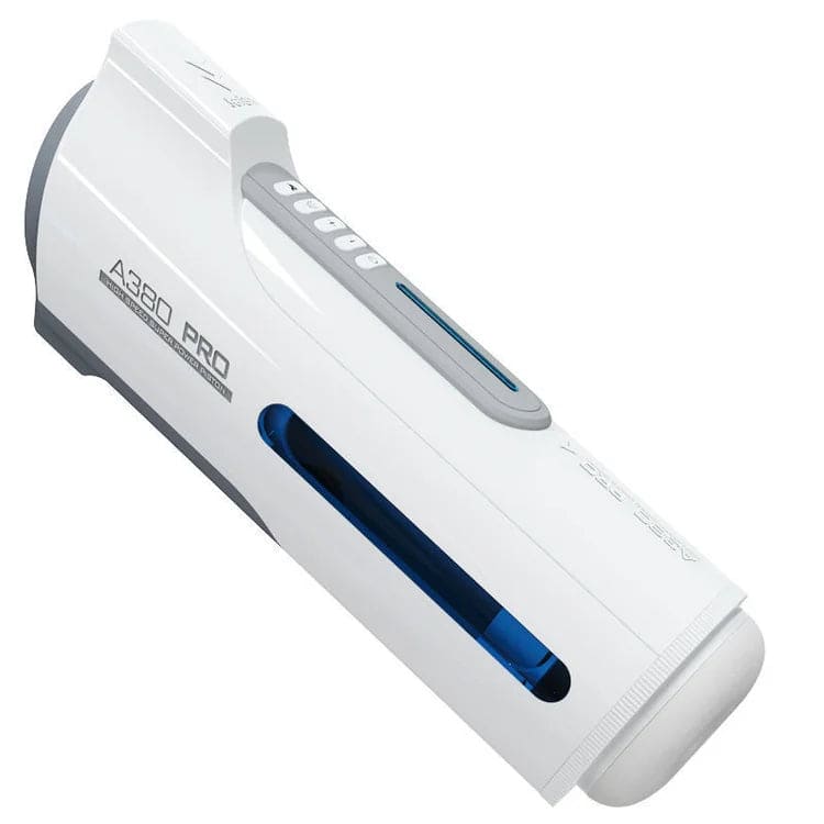 Leten A380 3RD Pro 10 Frequency Vibration Sucking Heating Moan Male Stroker