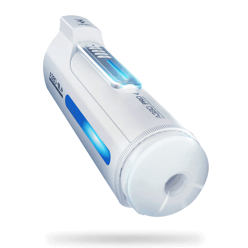 Leten A380 3RD Pro 10 Frequency Vibration Sucking Heating Moan Male Stroker