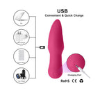 10 Frequency Nipple Vibrator Petal Flapping Clit Licking