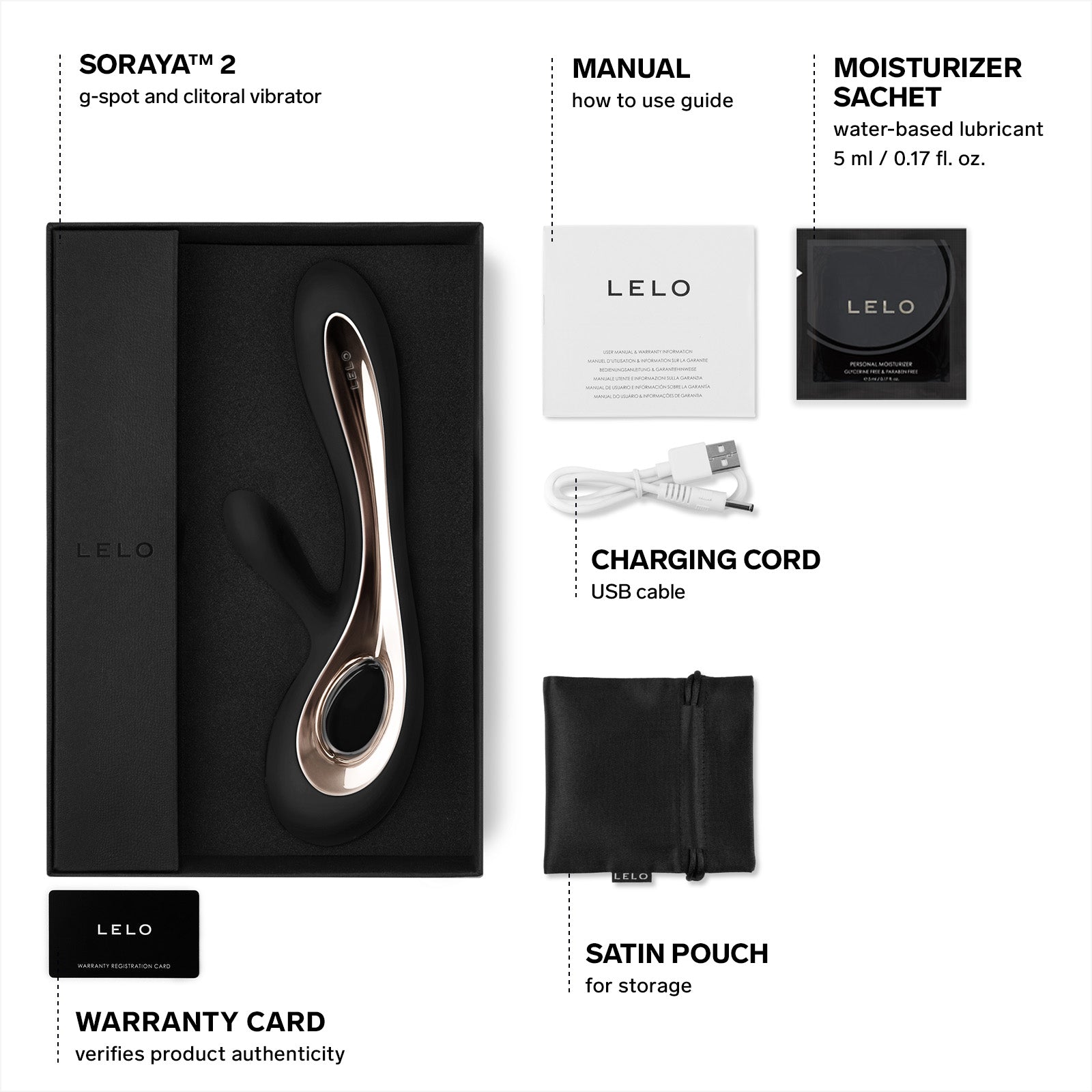 SORAYA 2 G-Spot and Clitoral Vibrator