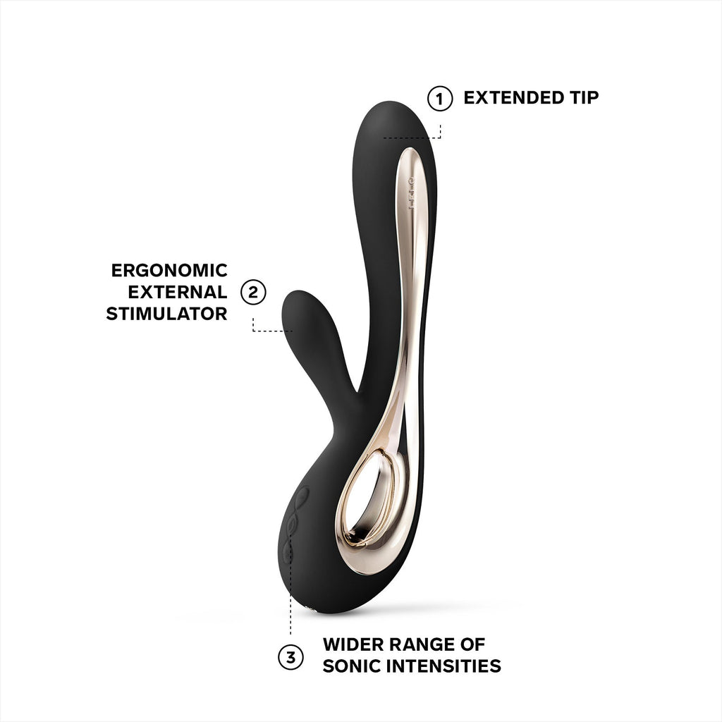 SORAYA 2 G-Spot and Clitoral Vibrator