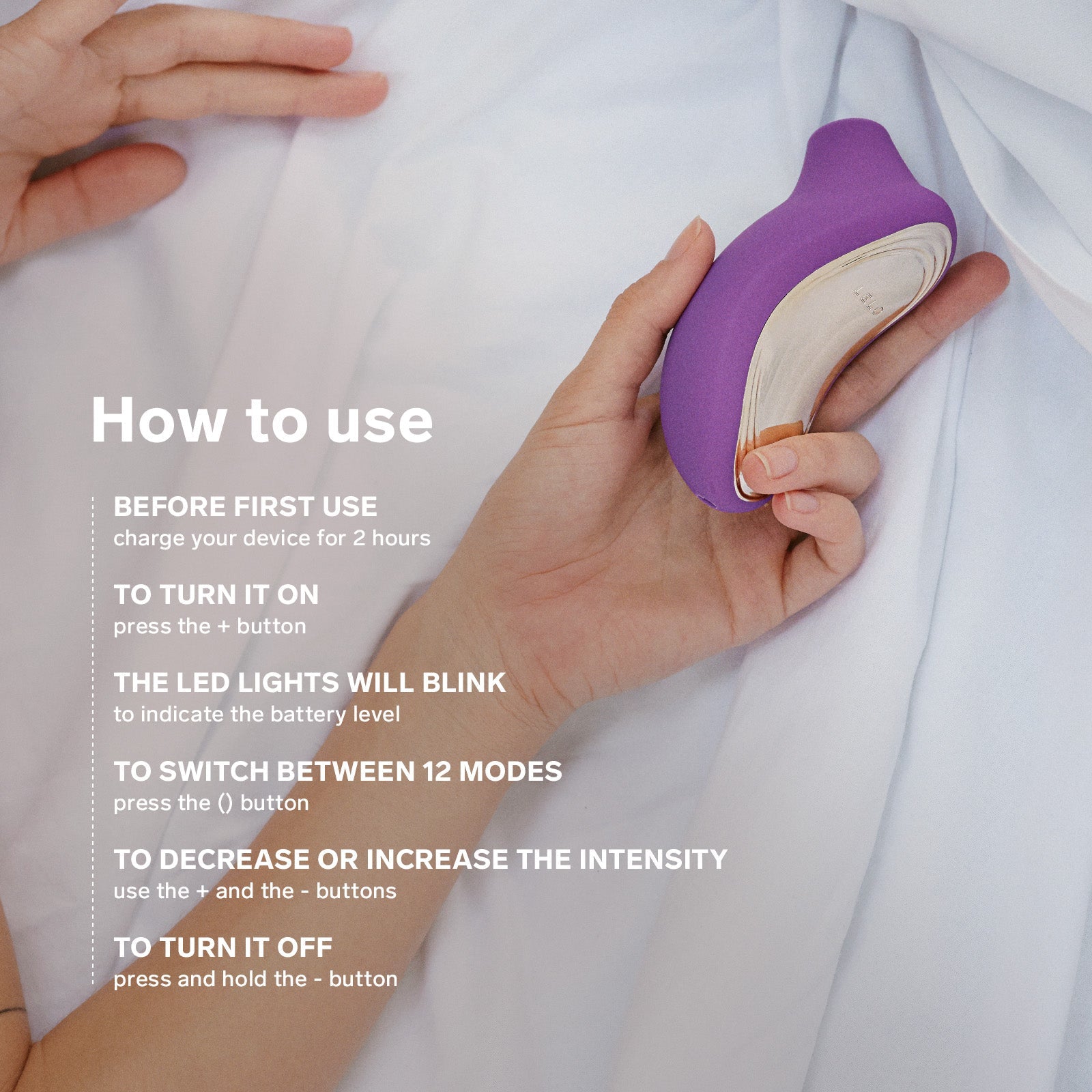 SONA 2 Cruise SenSonic Clitoral Stimulator