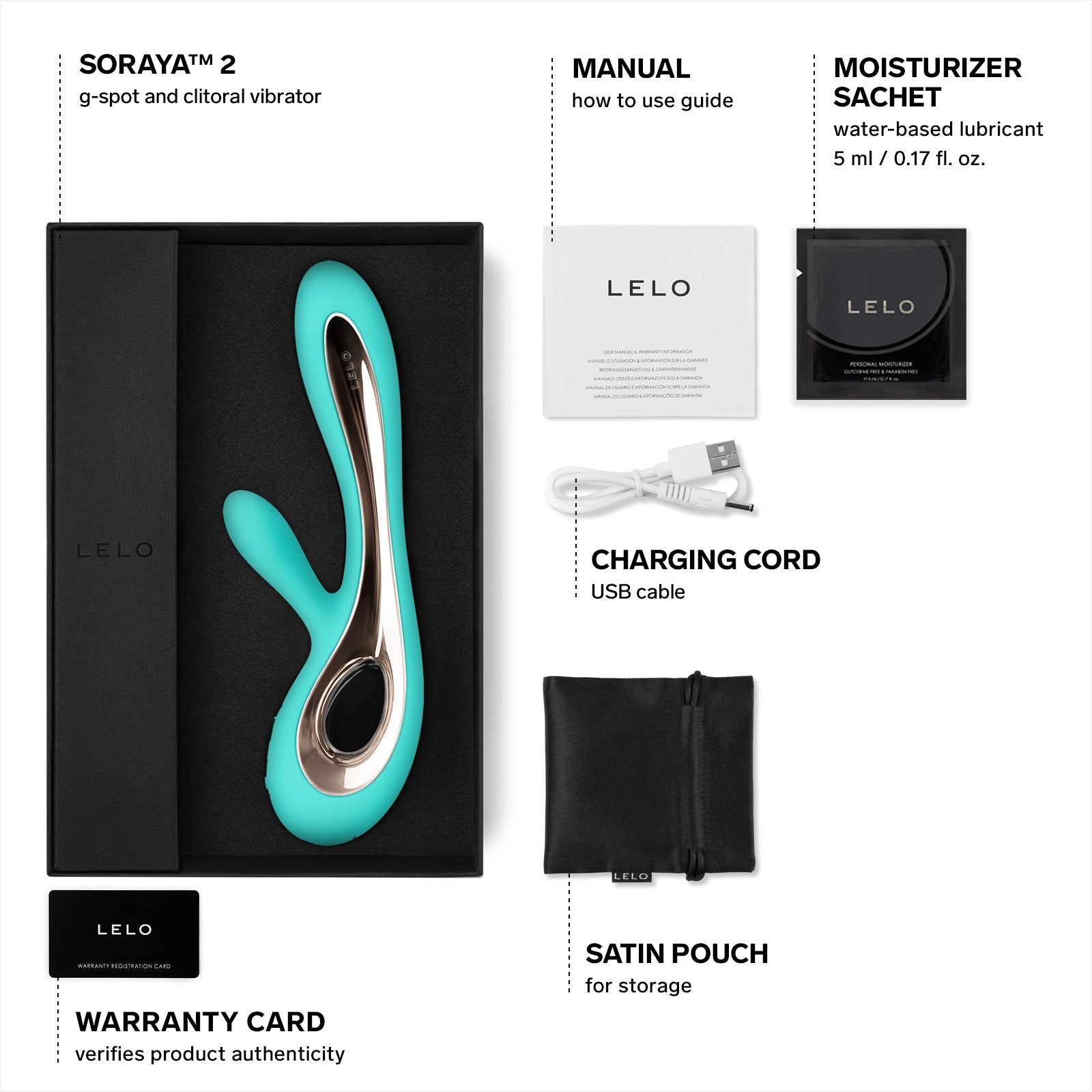 SORAYA 2 G-Spot and Clitoral Vibrator