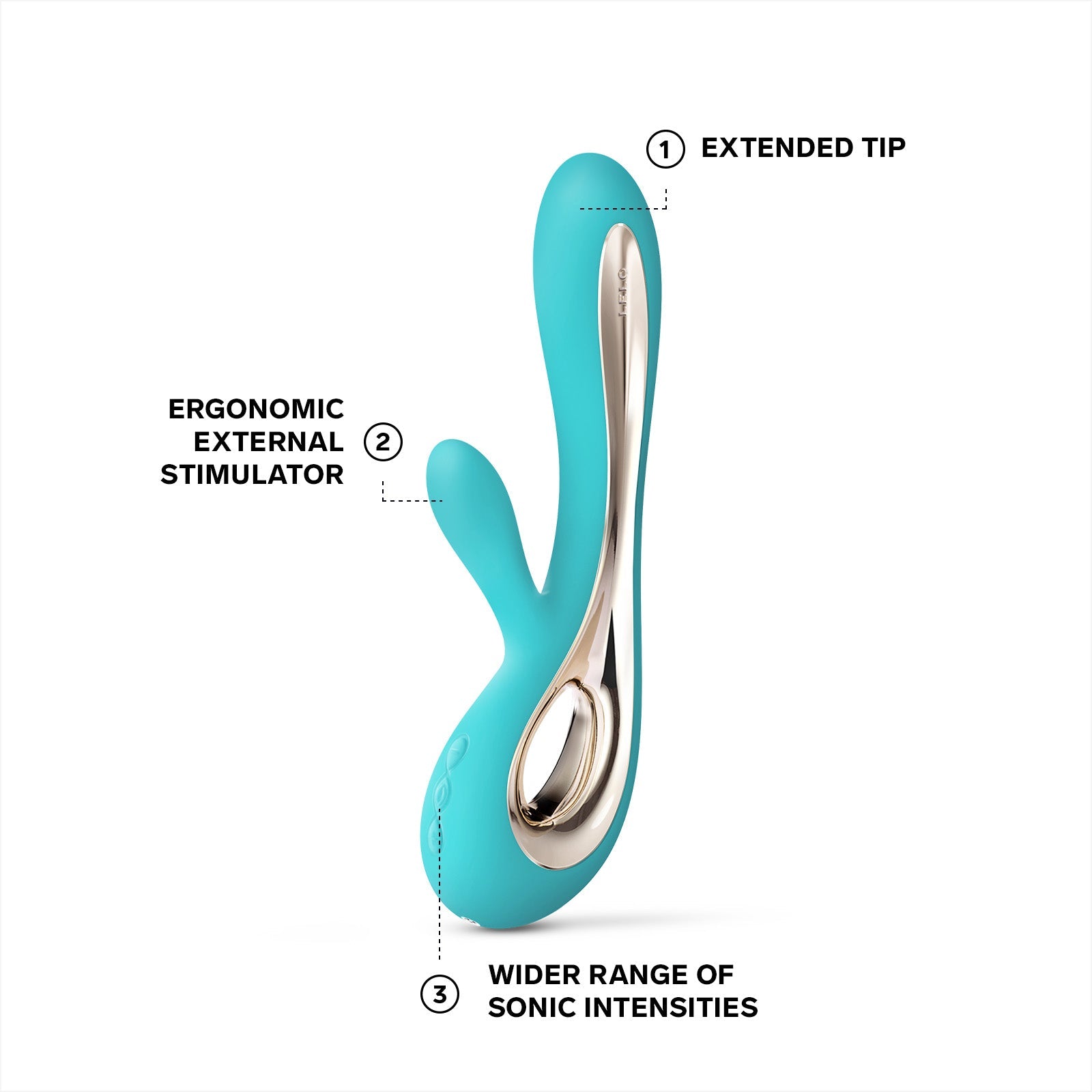 SORAYA 2 G-Spot and Clitoral Vibrator
