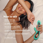 SORAYA 2 G-Spot and Clitoral Vibrator