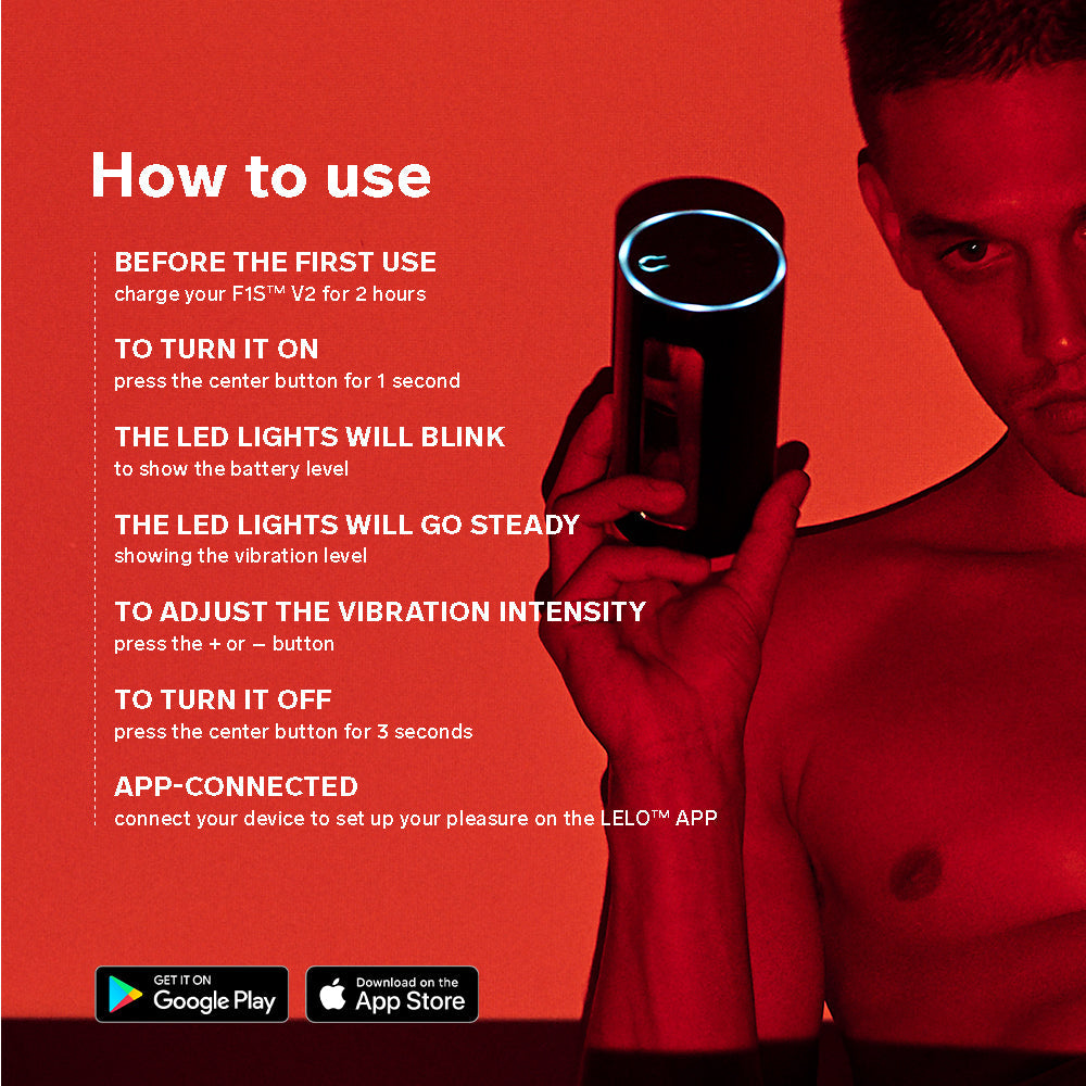 LELO F1S V2 High Performance Pleasure Console