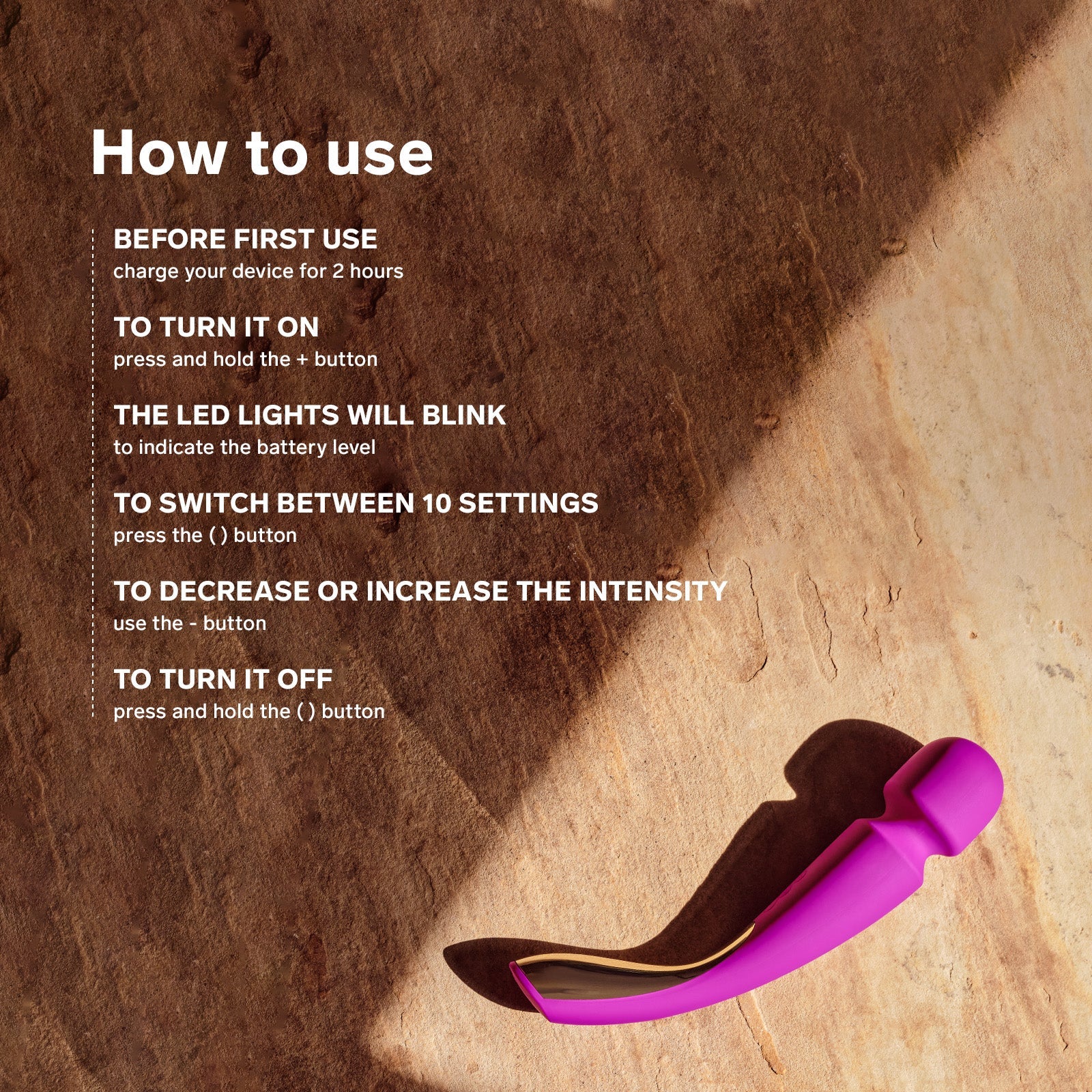 Smart Wand 2 Medium