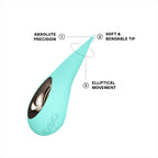 LELO DOT Elliptical Clitoral Stimulator in Lilac