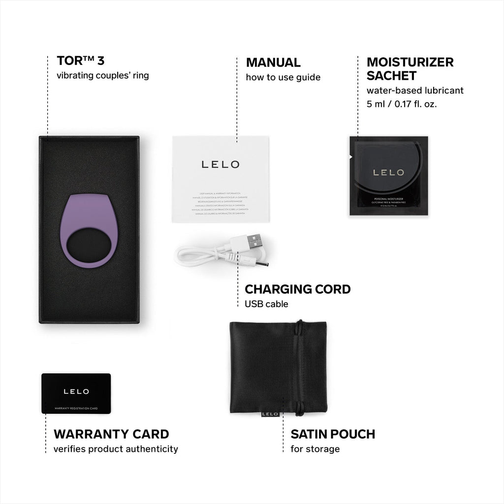TOR 3 Vibrating Couples Ring