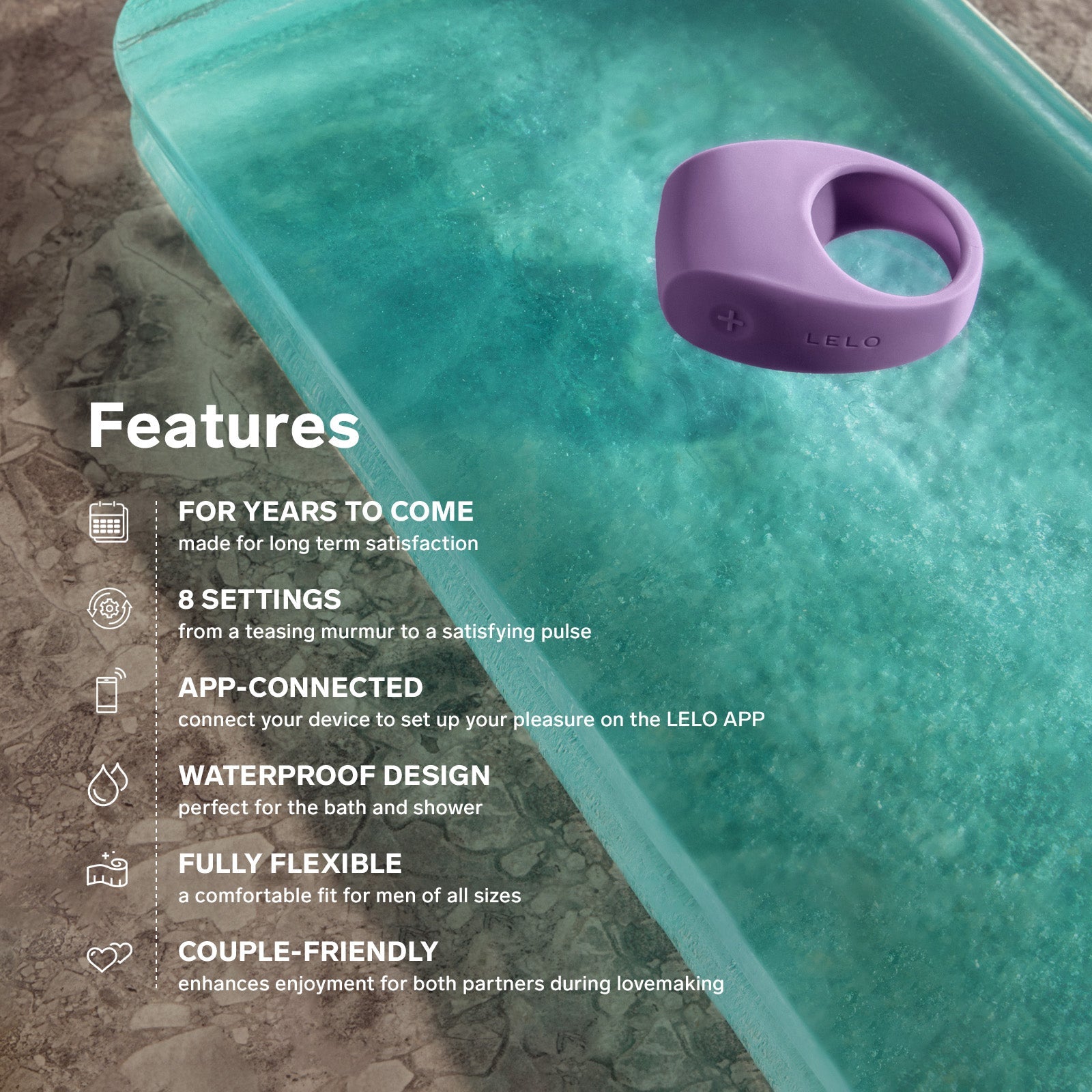 TOR 3 Vibrating Couples Ring