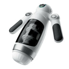 7 Thrusting & 12 Vibrations & Handle Design Automatic Male Stroker
