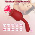 Rose Orgasm Masturbation G-spot Vibrator