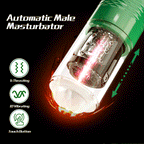 【Best Reputation】3.54'' Diameter Oversized Storm Telescopic LCD Display 6-speed Timing Function Smart Stroker