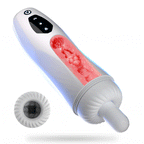 Tifforun 10 Frequency Rotation Automatic Male Stroker- Smart Rotation Telescoping Blowjob Toy